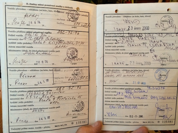 The Tatra's Technical Documents