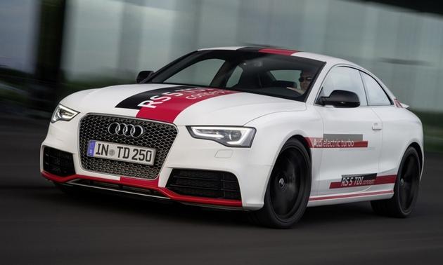 Audi Rs5 Tdi Concept To Debut At Ami Leipzig The Fast