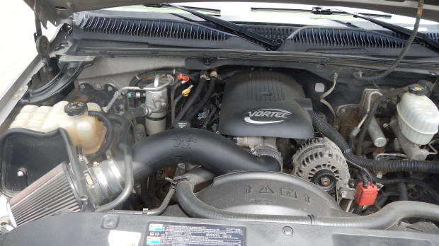 The cold air intake was fun to install, but the computer didn't recognize that I added it, so I felt no gain.