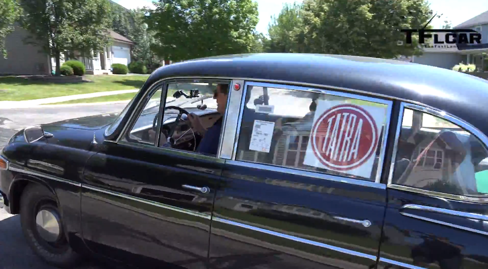1968 Tatra 603: The OId Girl goes up For Sale - The Fast ... 1968 Tatra 603: The OId Girl goes up For Sale - The Fast ...