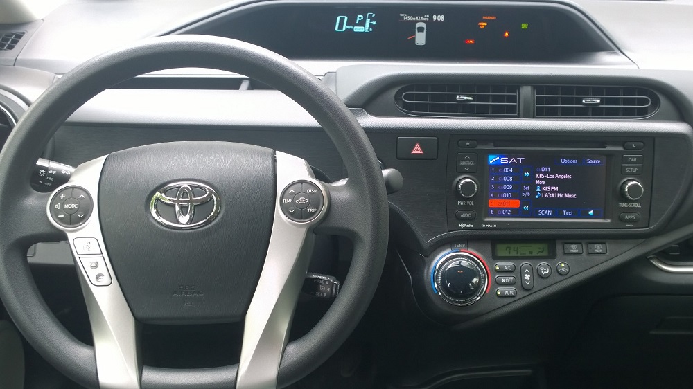 2014 Toyota Prius C The Little Hybrid That Could Review