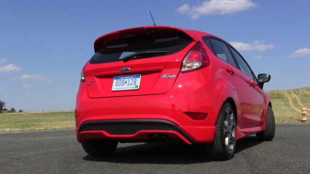 Chevy sonic turbo vs ford fiesta st #4