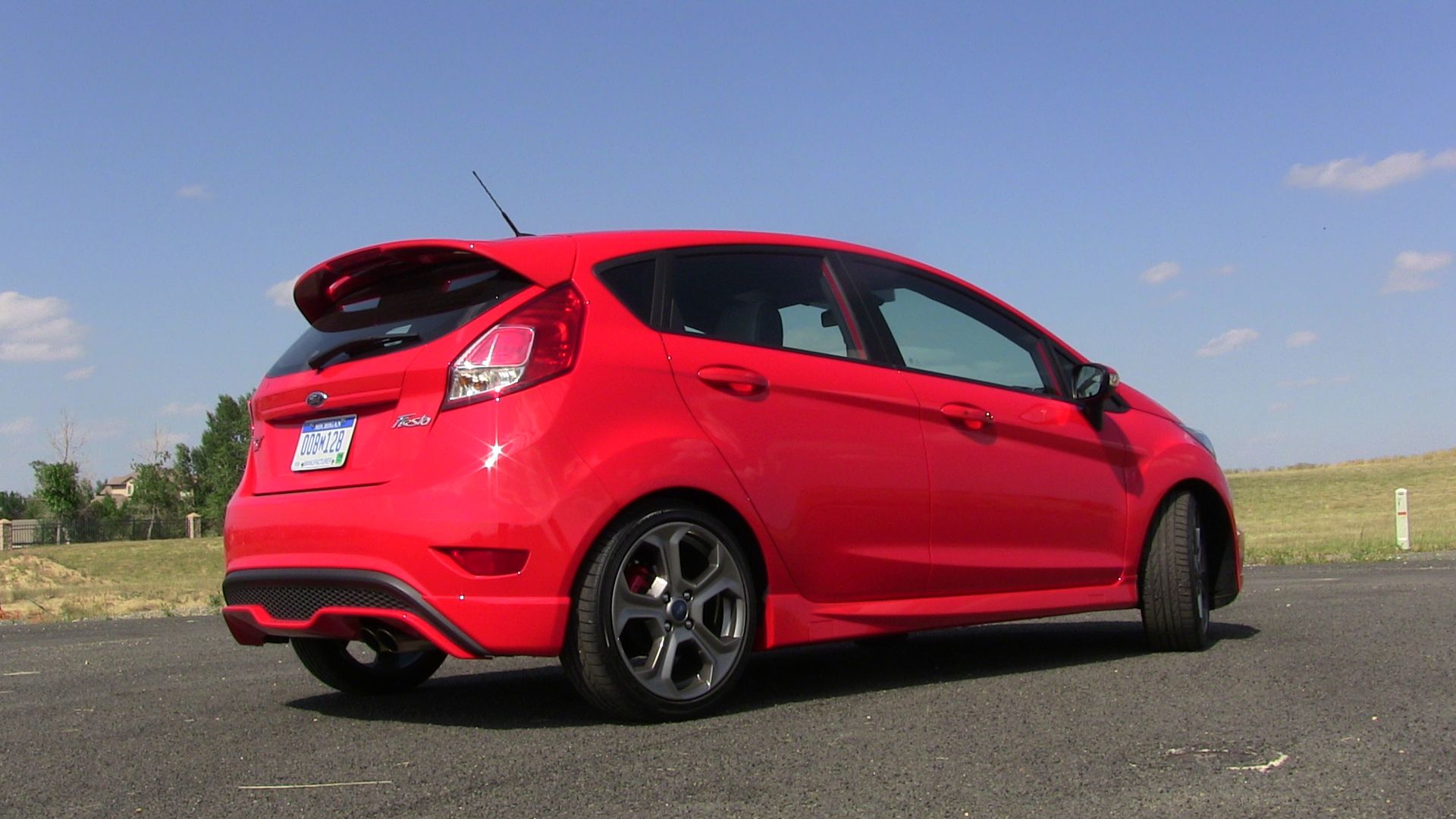 2014 Ford fiesta st video #9