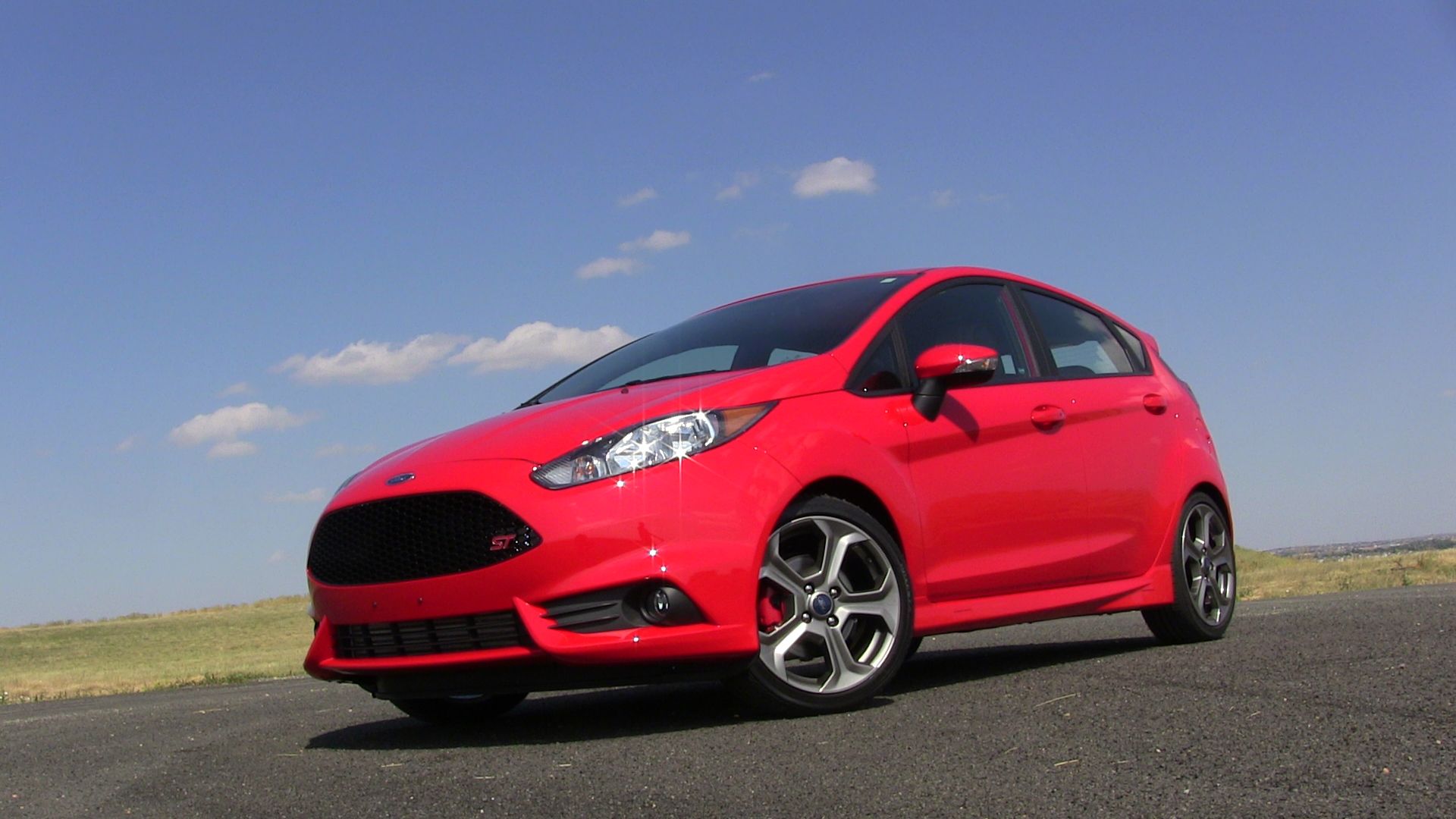 2014 Ford fiesta st video #7