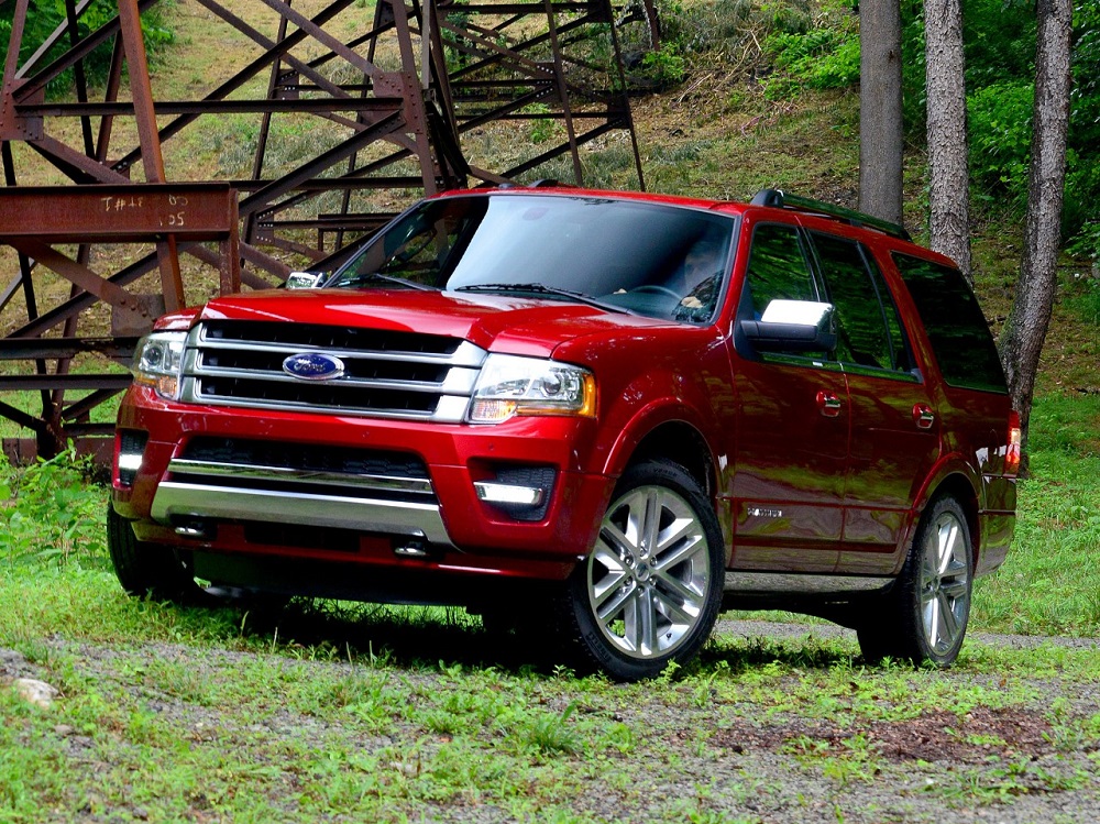 Last year ford excursion #4