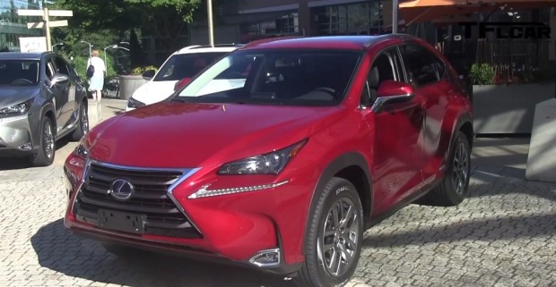 2015 Lexus NX