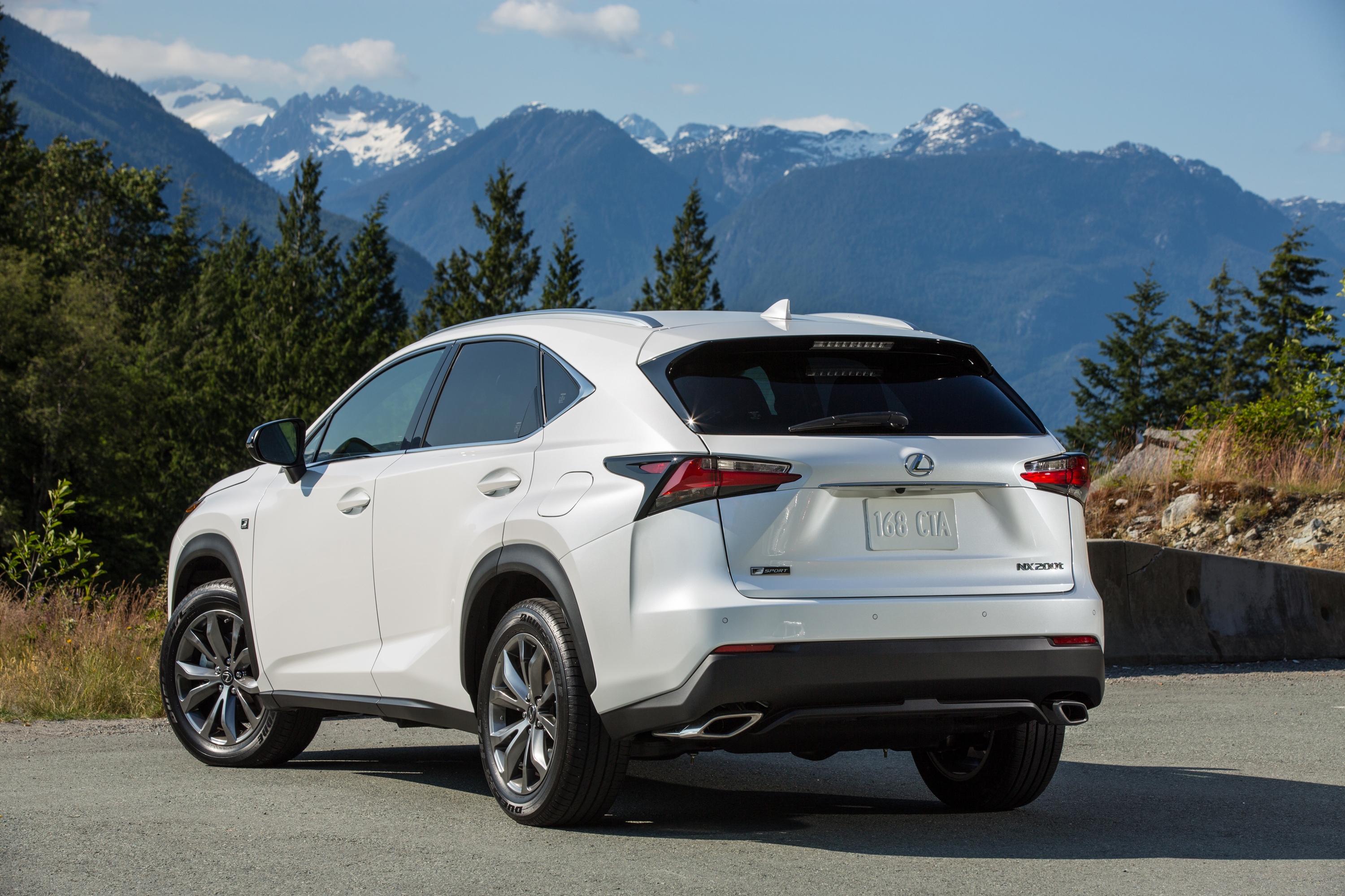 Lexus NX Luxury Crossover Offers Turbo or Hybrid With