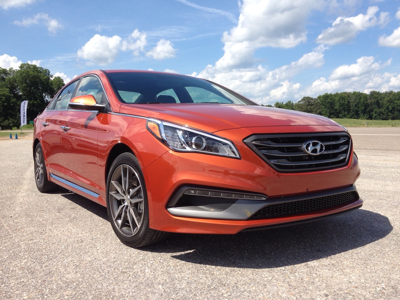 2015 Hyundai Sonata Review: Finding Inner Strength