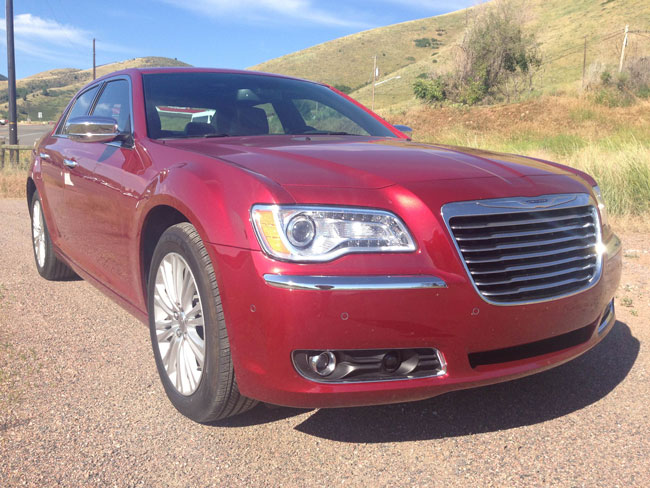 Chrysler 300 review 2014