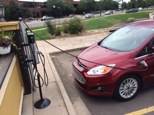14 CMAX charging
