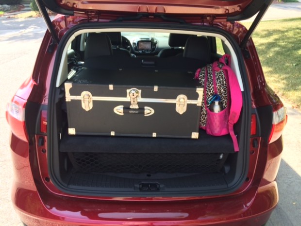 14 CMAX Energi trunk