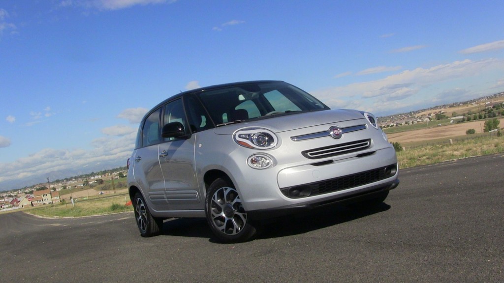 2014 Fiat 500L front grille review -Used bargains under $20,000