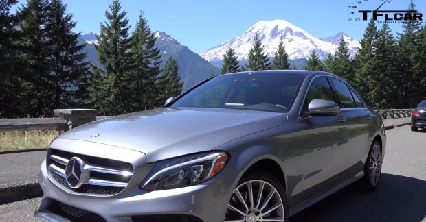 2015 Mercedes-Benz C-Class