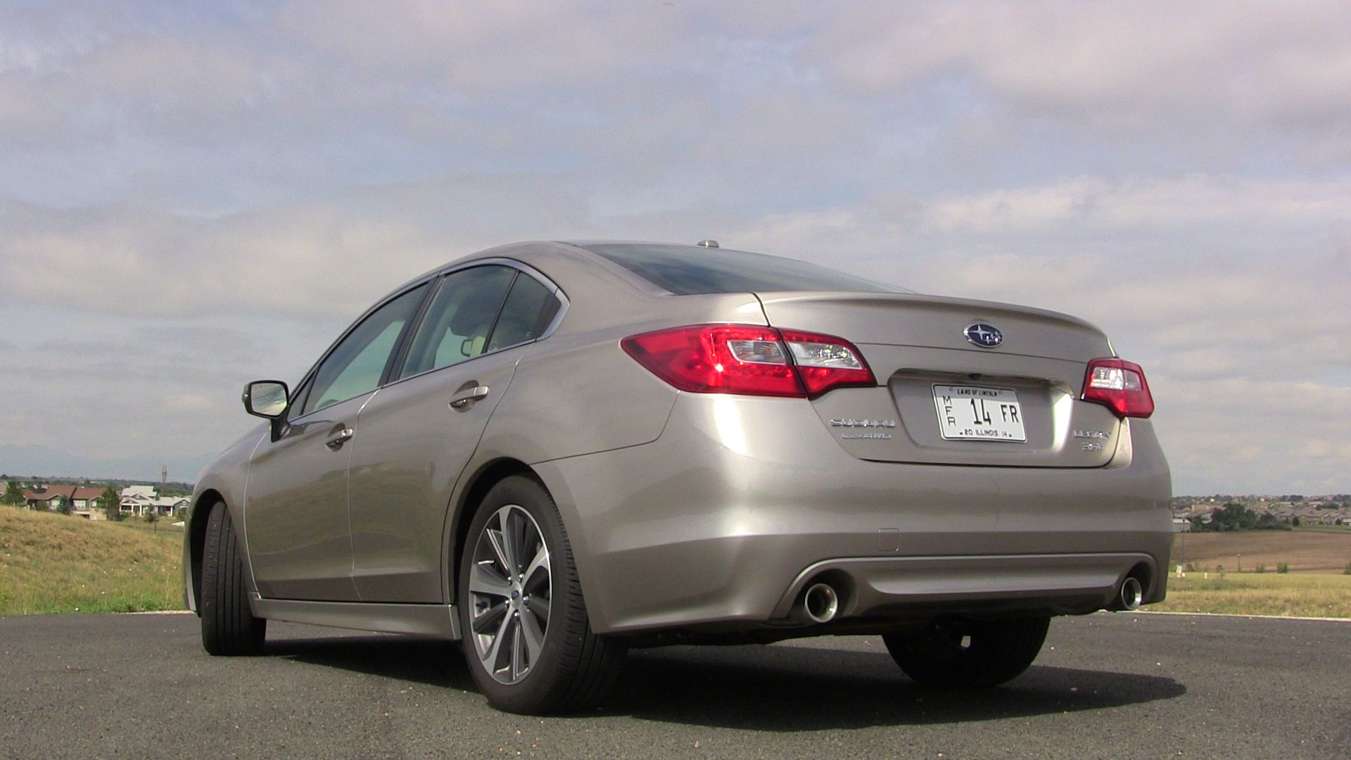 Subaru legacy 3