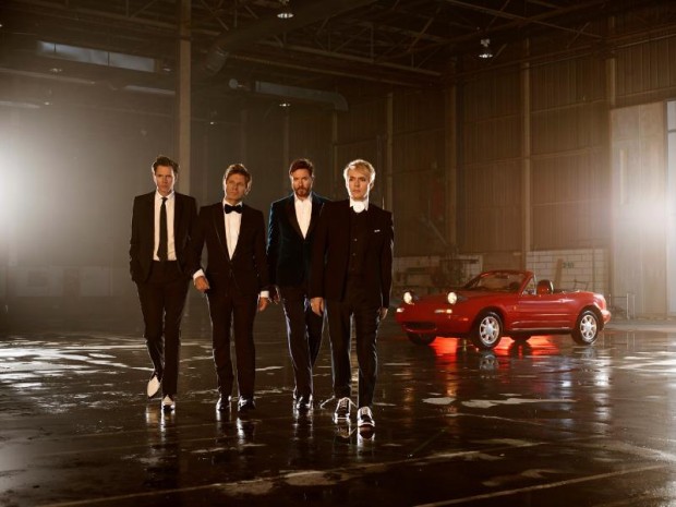 Duran Duran to help unveil 2016 Mazda Miata MX-5