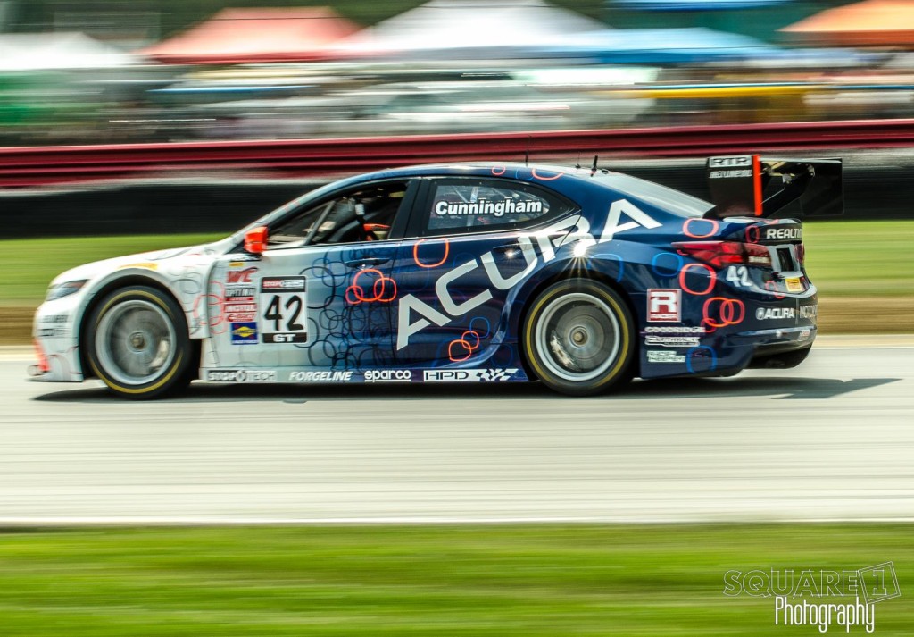 Acura Race Car