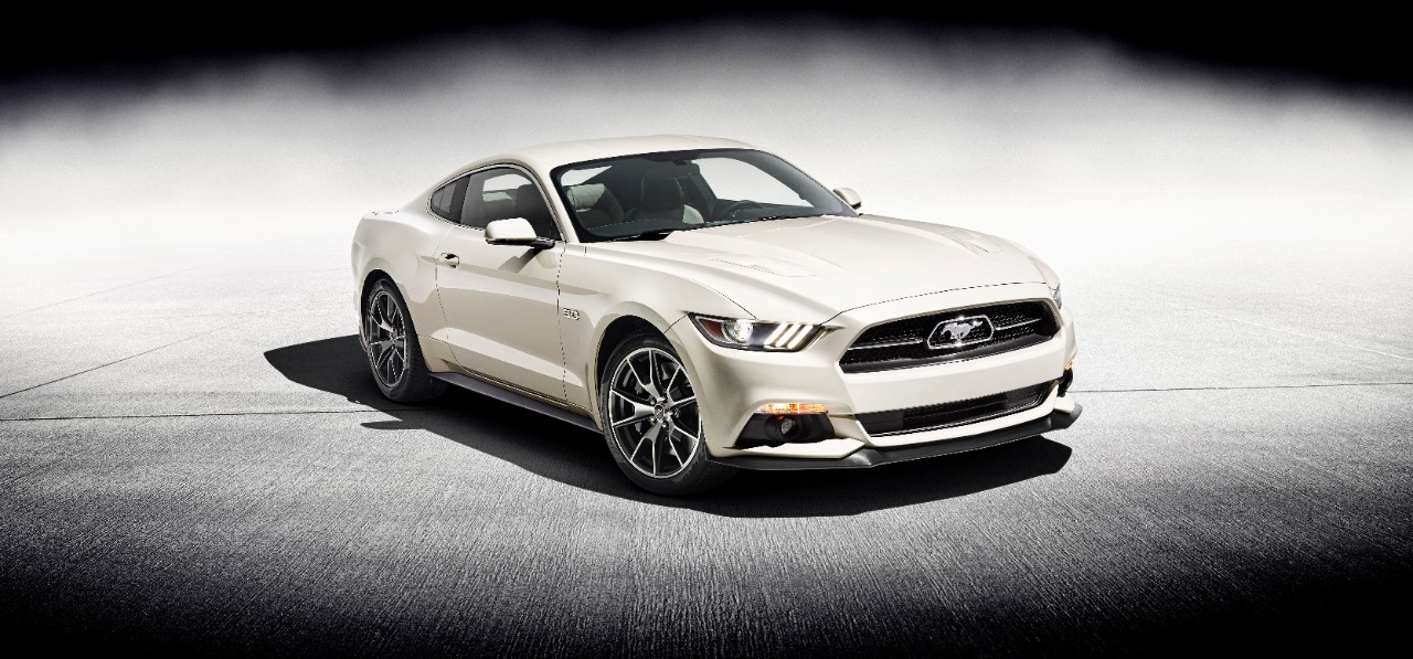 2017 Mustang Headed To Auction 2017 Mustang 50 Year Limited Edition
