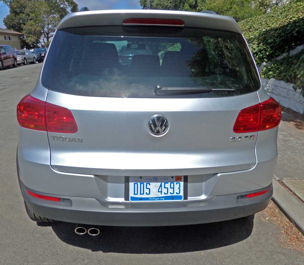 2014 vw tiguan tsi