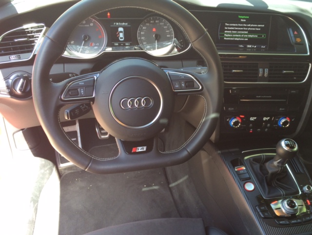 2014 Audi S4 Mpg