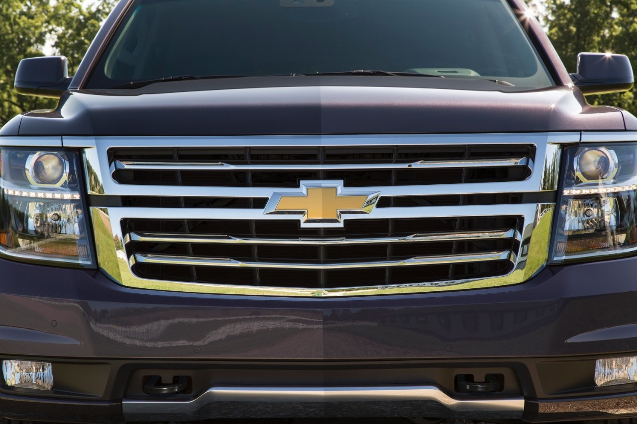 thumbnail image 2 of Chevrolet Gloss Black Bowtie Emblem Set 2pc - Front & Rear For Suburban Tahoe 2015-2020 2 of 6