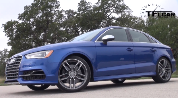 2015, audi, s3, blue, first, review, video, sedan