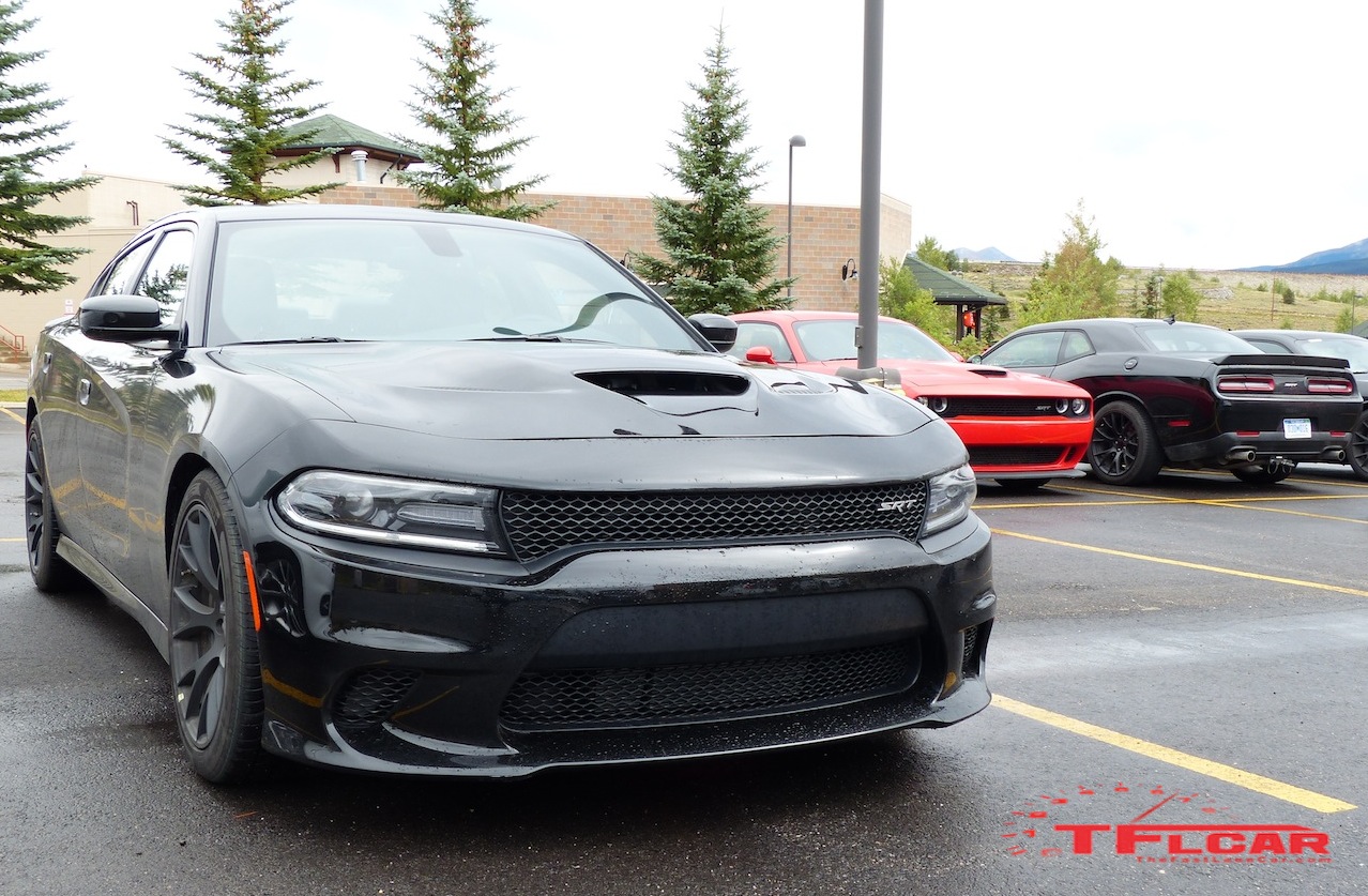 2015 Dodge Charger Hellcat - Exhaust Note [Video] - The Fast Lane Car