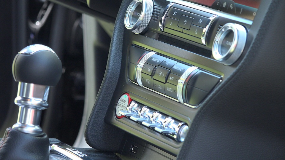 Ford lightining transmission in a mustang #3