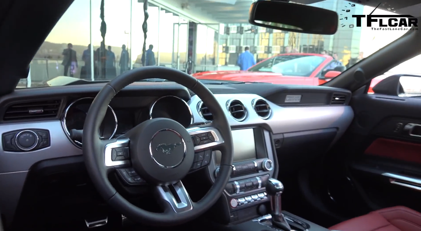 2015 Ford Mustang Gt American Icon Video The Fast Lane Car