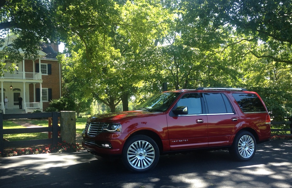 fast lane rc lincoln navigator
