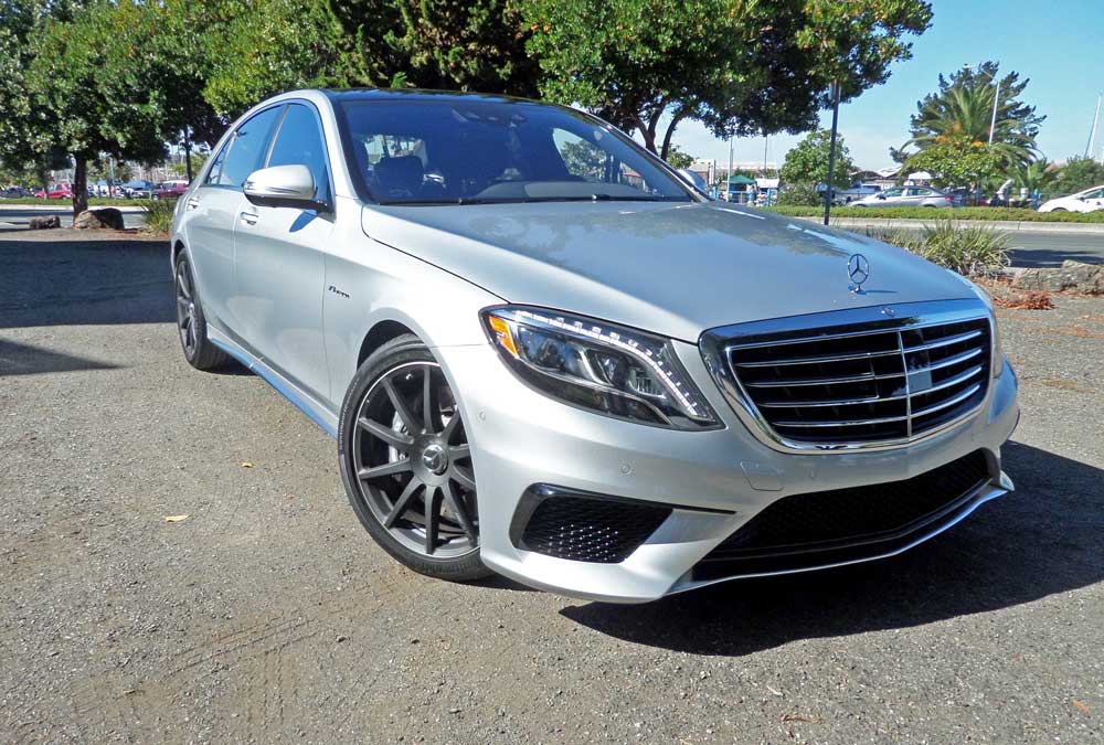 Mercedes Benz S63 Amg 2017 Mercedes Benz S63 Amg Luxury In The Fast Lane Review