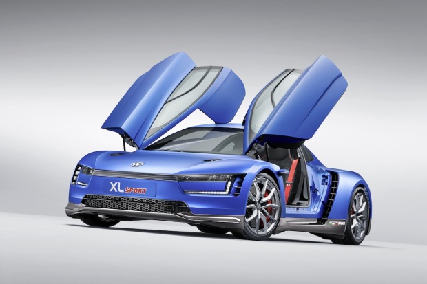 2014, vw, xl sport, concept, paris