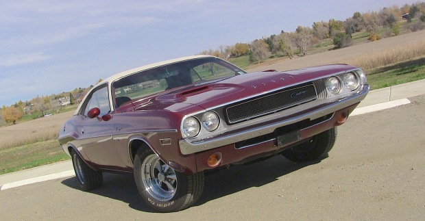 1970, dodge, challenger, v8