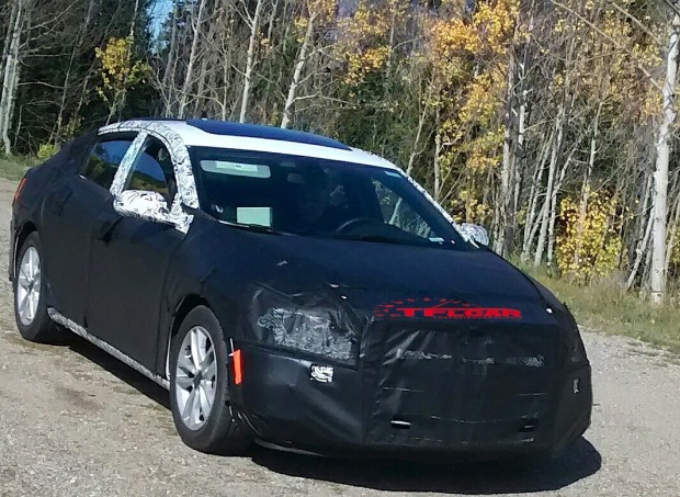2016, chevy, malibu, prototype, test, spy, photo