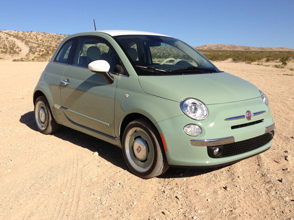 2017 Fiat 500 1957 Edition Mid Century Style In A 21st I Love Small Cars Nimble Lightweight Tossable Like The 2017 Fiat 500 And When Comes With A Few Retro Flairs