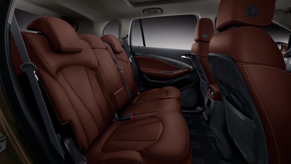 2016 Buick Envision Caught On American Soil Spied