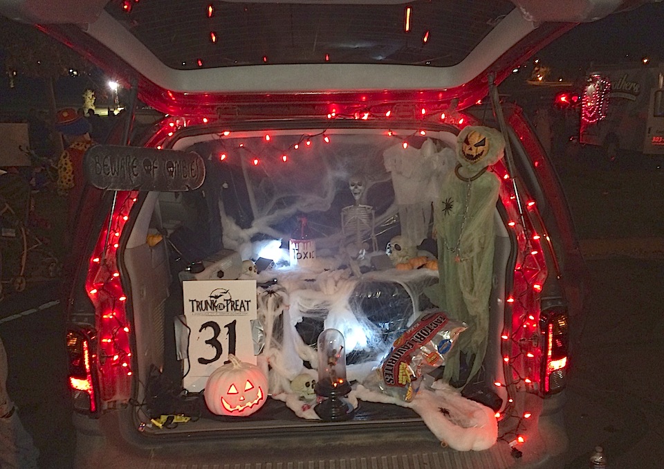 Trunk Or Treat Is A Great Way To Kick Off Halloween Gallery