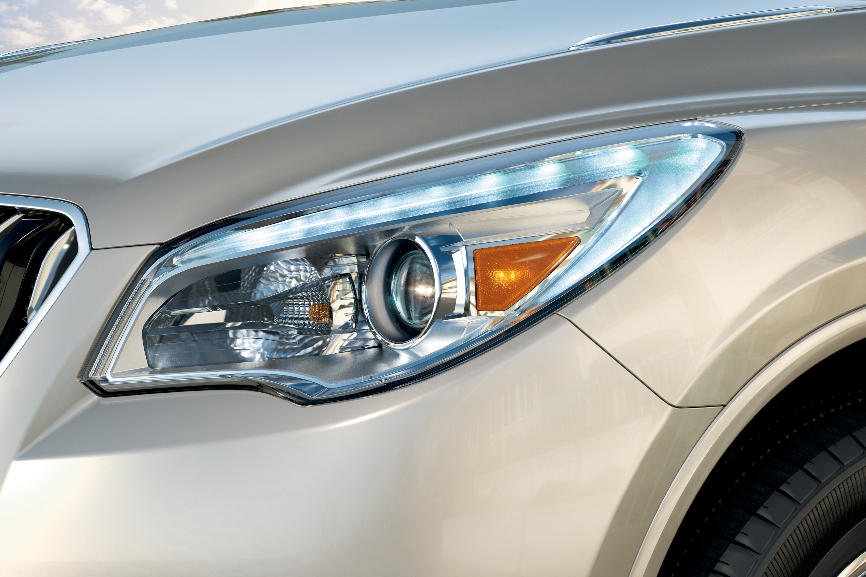 sinatra would approve cruising l a in a 2015 buick enclave first