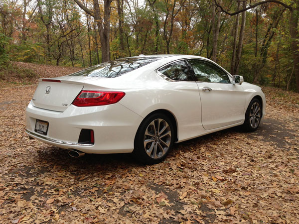 2015 Honda Accord Coupe More Power With Fewer Doors Review The