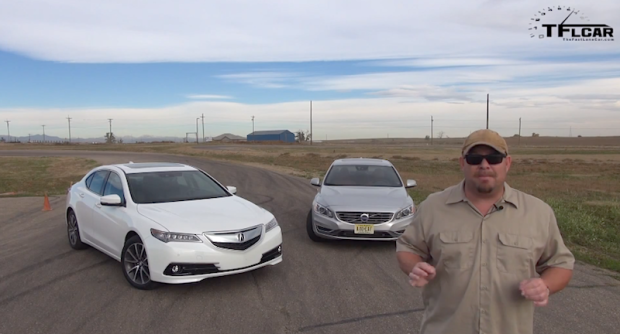 2015, acura, tlx, awd, sh-awd, volvo, s60, t6, super, turbo