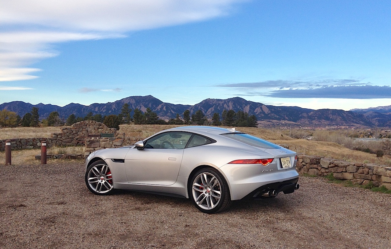 2015 Jaguar F-Type Coupe R: Fall Colors Gallery - The ...