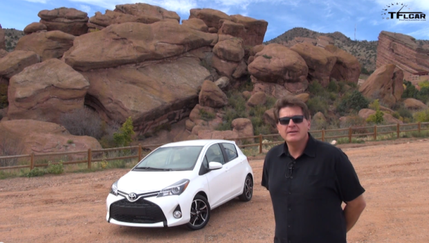 2015, toyota, yaris, first, drive, review