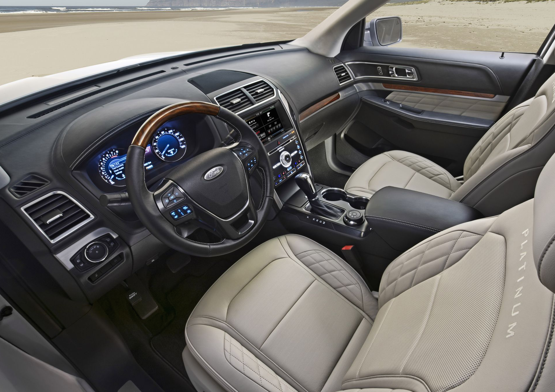 Ford explorer as charge #5