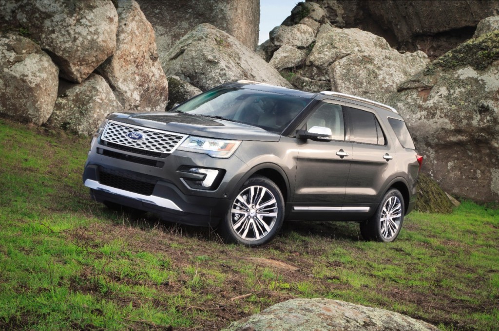 2016 Ford Explorer