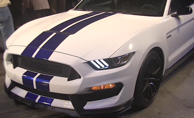 2016, ford, mustang, shelby, gt350