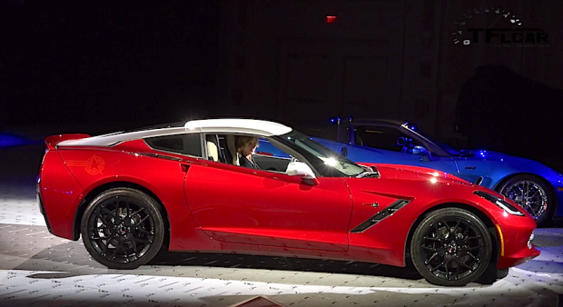 chevy, corvette, c7, stingray, kiss, paul stanley