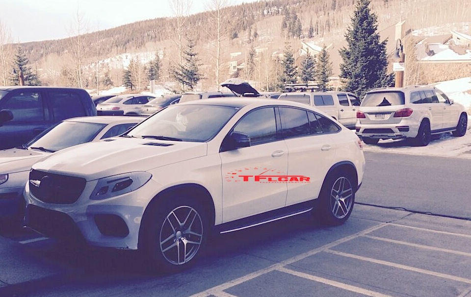 2016 Mercedes Benz Gle Coupe Suv Caught In The Wild Without Camo Spied The Fast Lane Car