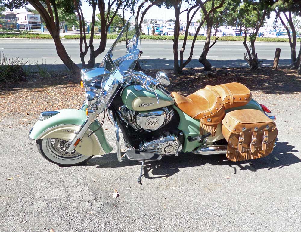 Indian Chief Vintage