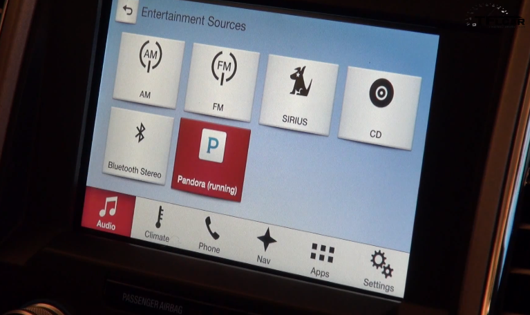 Ford sync applications pandora #7