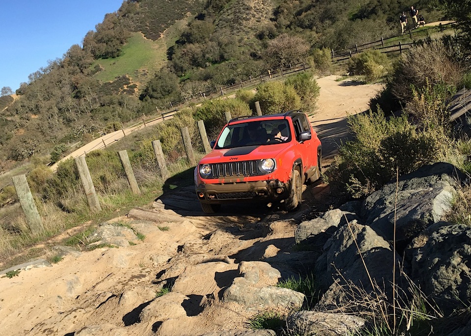 Jeep renegade trailhawk off road review Jeep renegade trailhawk off road review