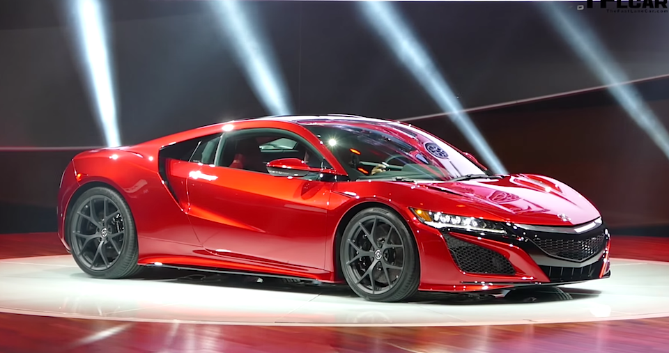 Acura NSX 2015 2018